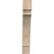 Ekena Millwork 6"W x 28"D x 40"H Merced Rough Sawn Knee Brace, Douglas Fir BRC06X28X40MRC00RDF - alternate 4